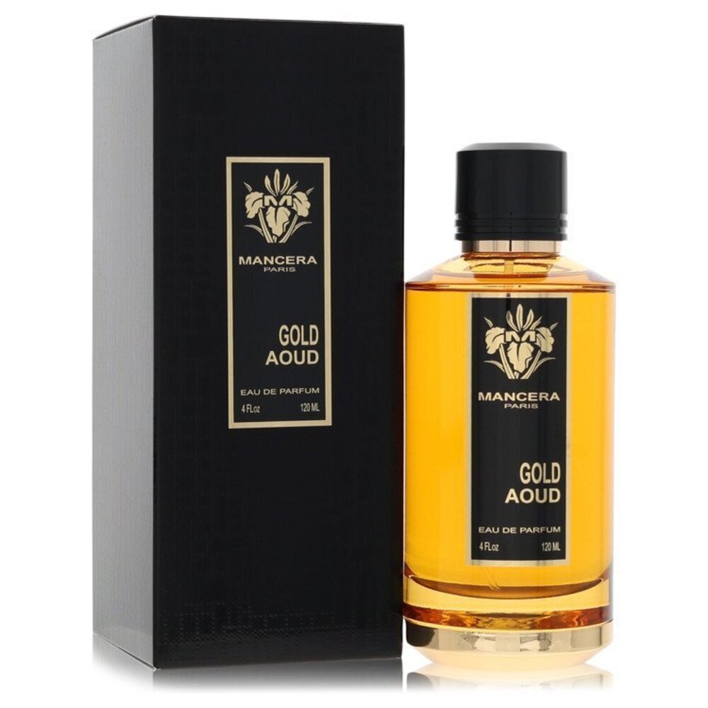 Mancera Gold Aoud by Mancera Eau De Parfum Spray (Unisex) 4 oz